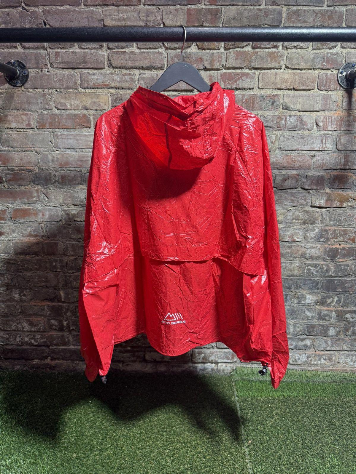 Gv Gallery Red Crinkle Jacket Sz. L