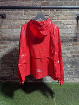 Gv Gallery Red Crinkle Jacket Sz. L