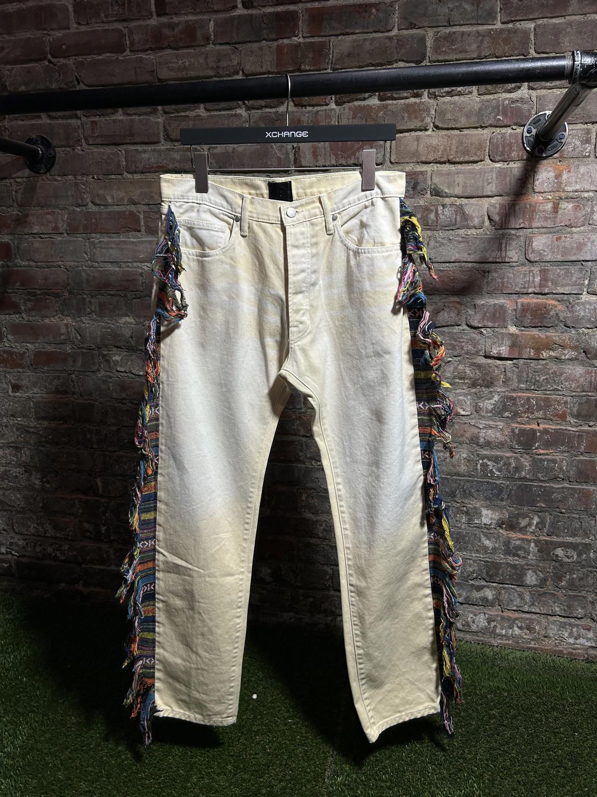 Alchemist Know U Rider Fringe Denim