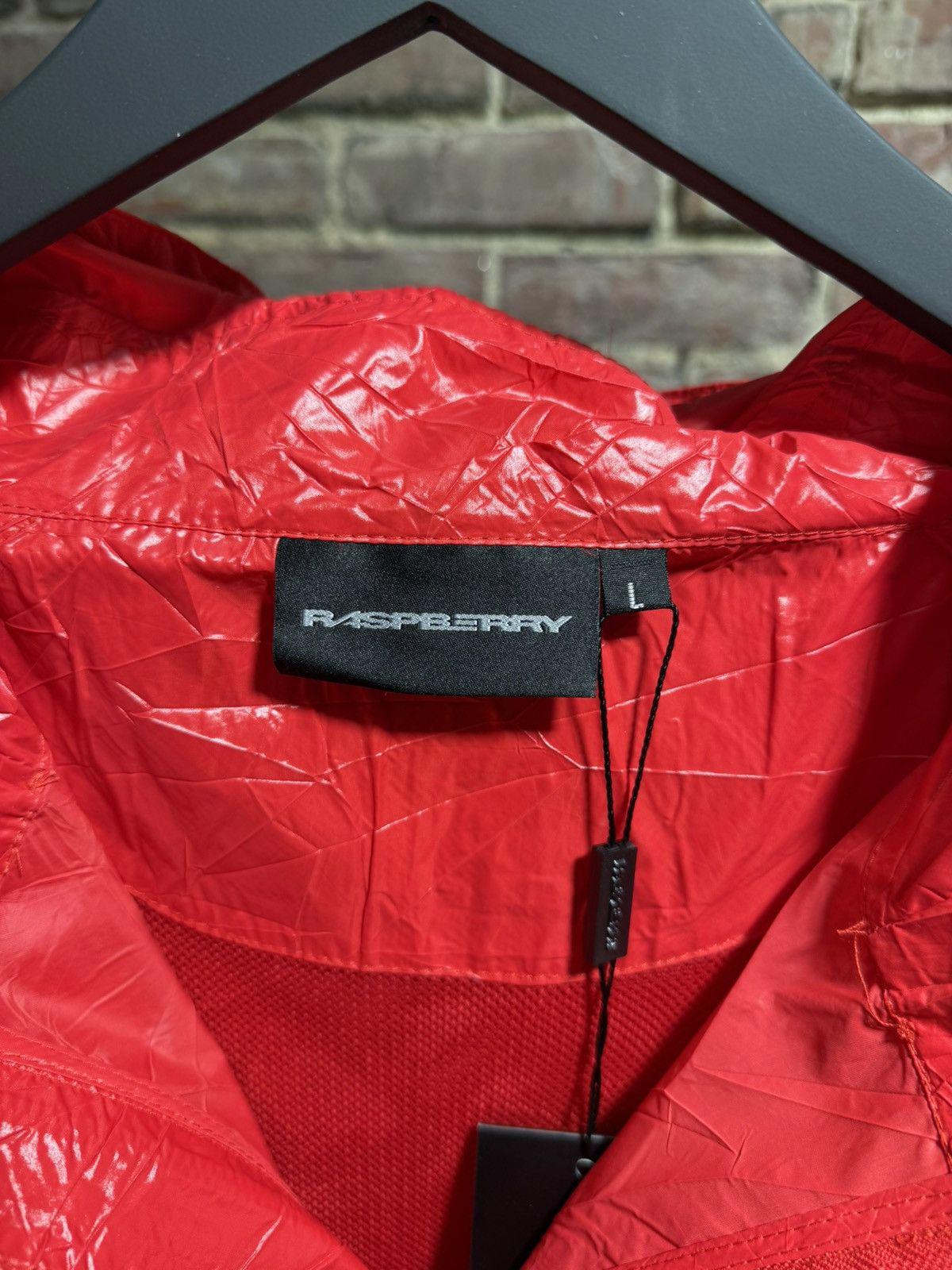 Gv Gallery Red Crinkle Jacket Sz. L