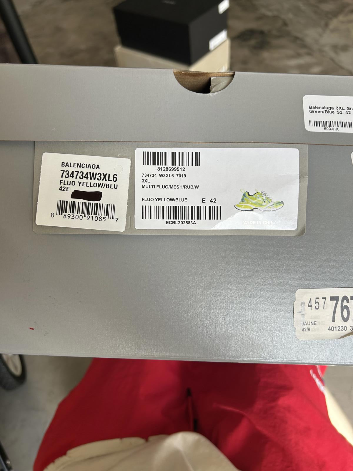 Balenciaga 3XL Sneaker
