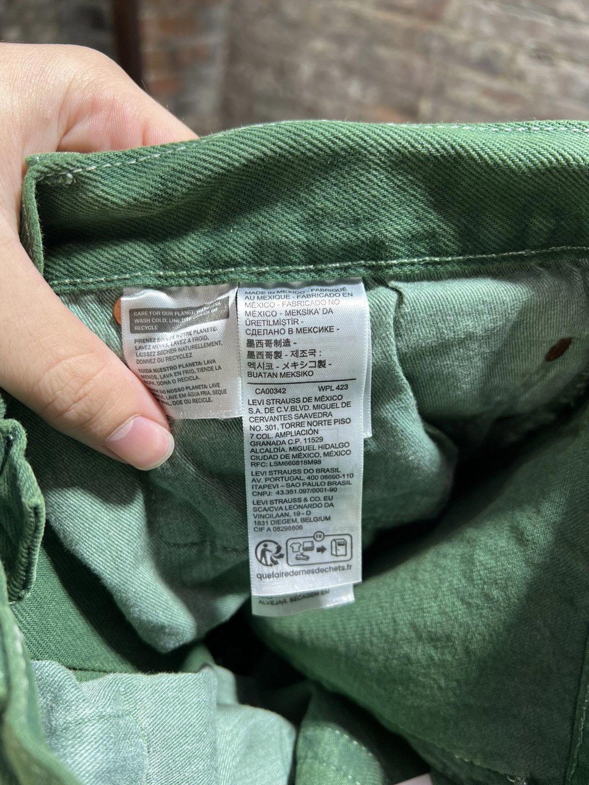 Denim Tears x Levi’s Green Jeans Sz. 31