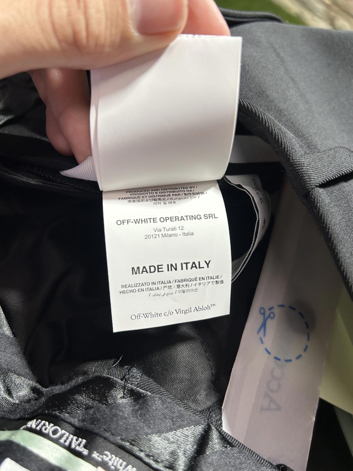 Off-White Formal Trousers