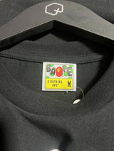 Bape Plaid Shark Head Tee Sz. M