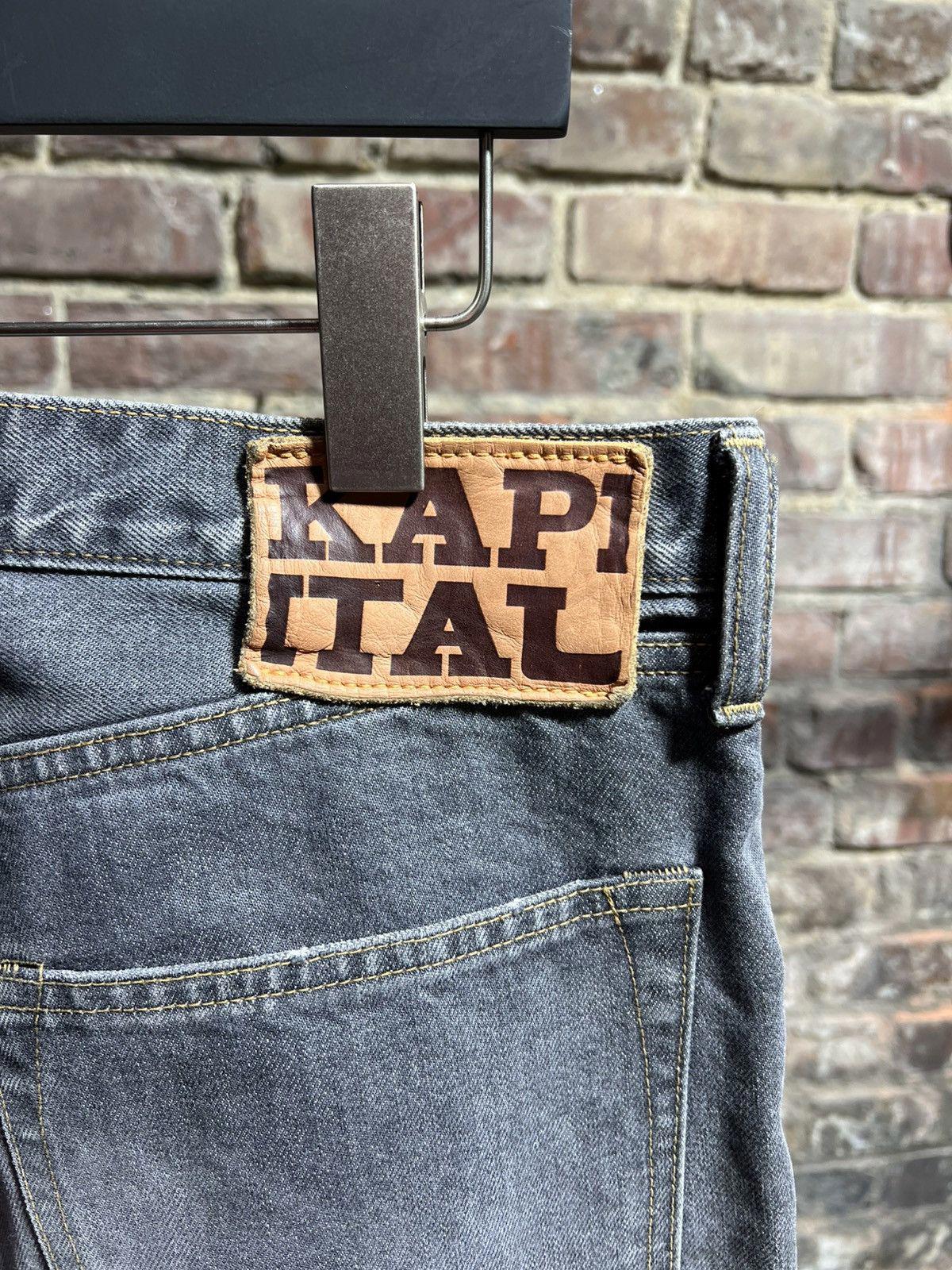 Kapital Monkey Cisco Fade Jeans Sz. 36