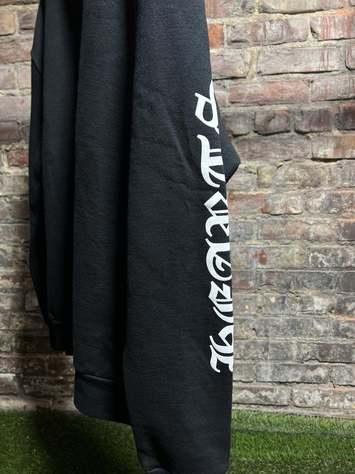 Chrome Hearts Neck Script Black Crewneck Sz. M