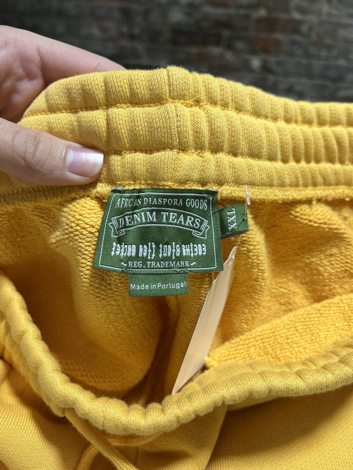 CPFM x Denim Tears Yellow Sweatpants Sz. XXL
