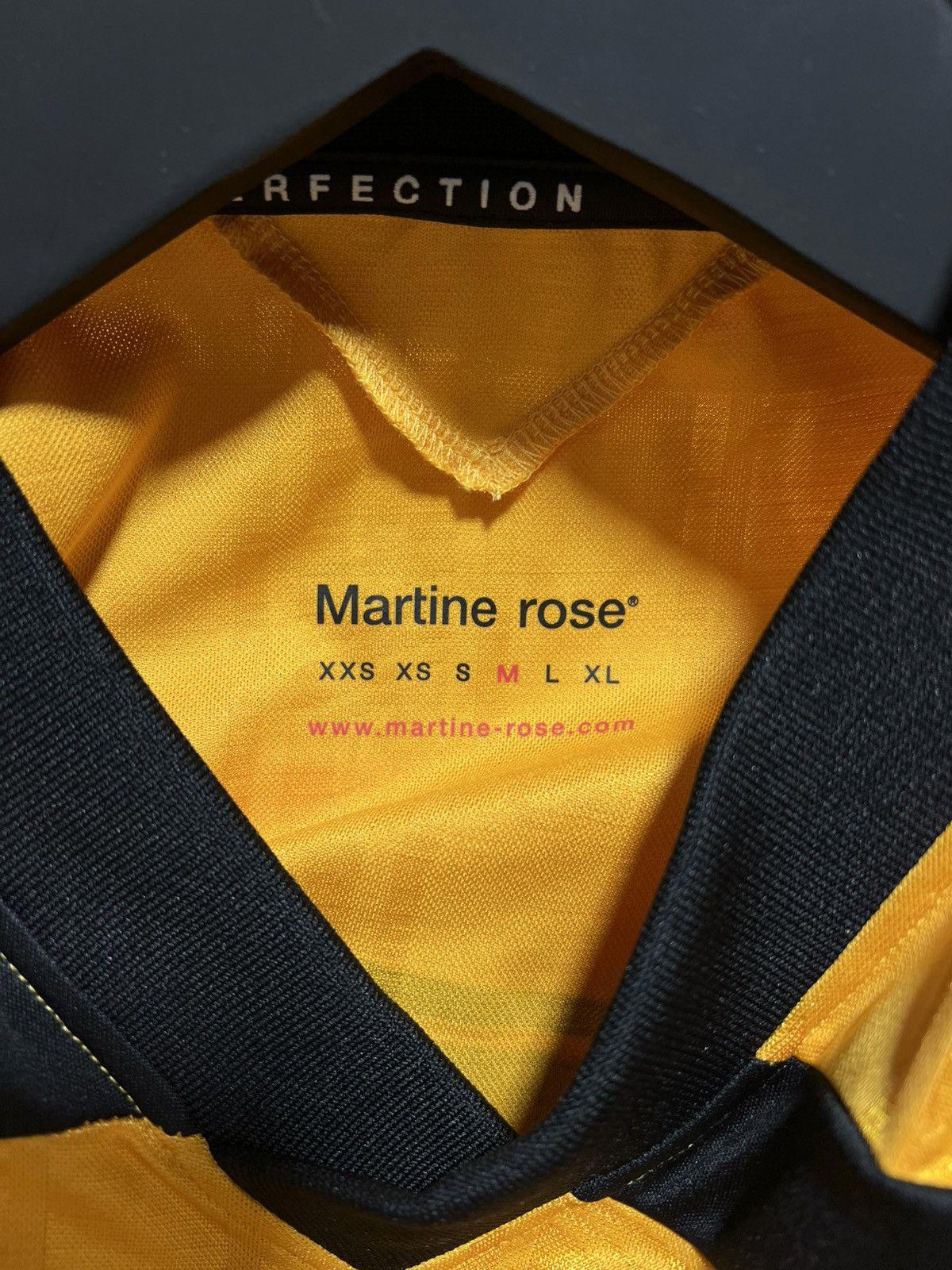 Martine Rose Printed Football Jersey Sz. M