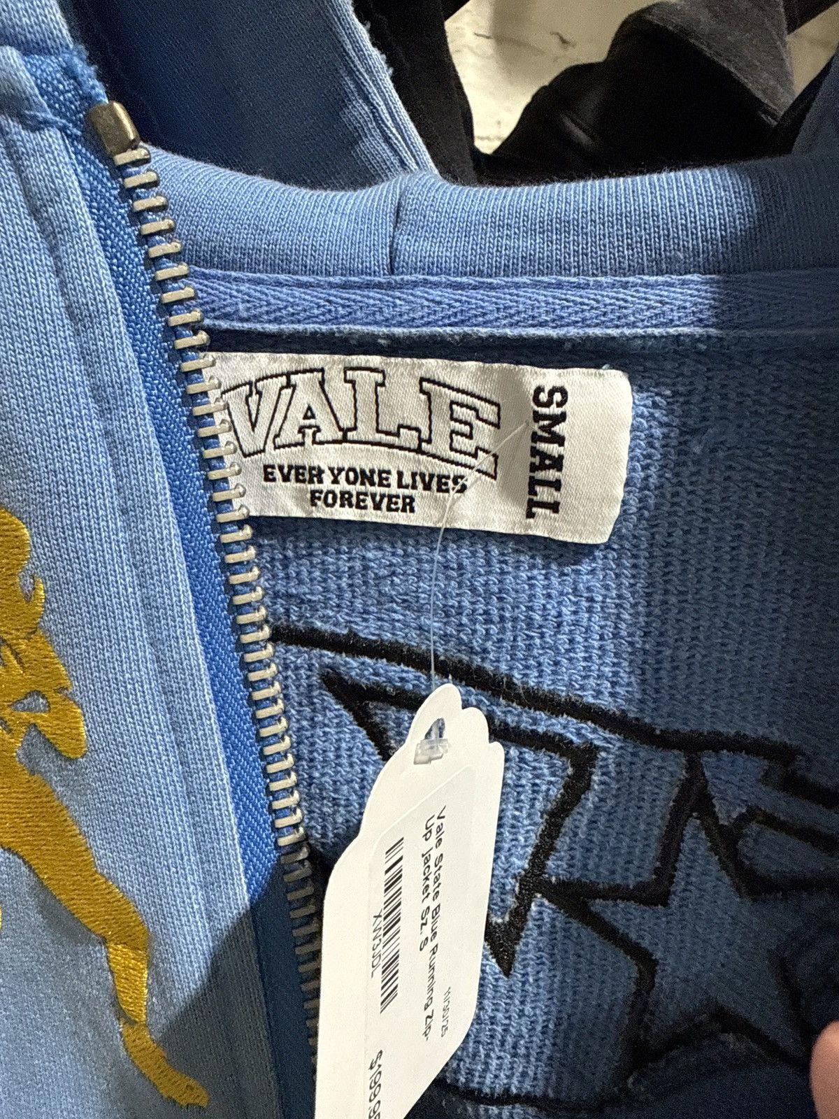 Vale Sports Zip-Up Blue Sz. S