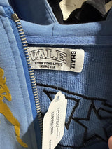 Vale Sports Zip-Up Blue Sz. S