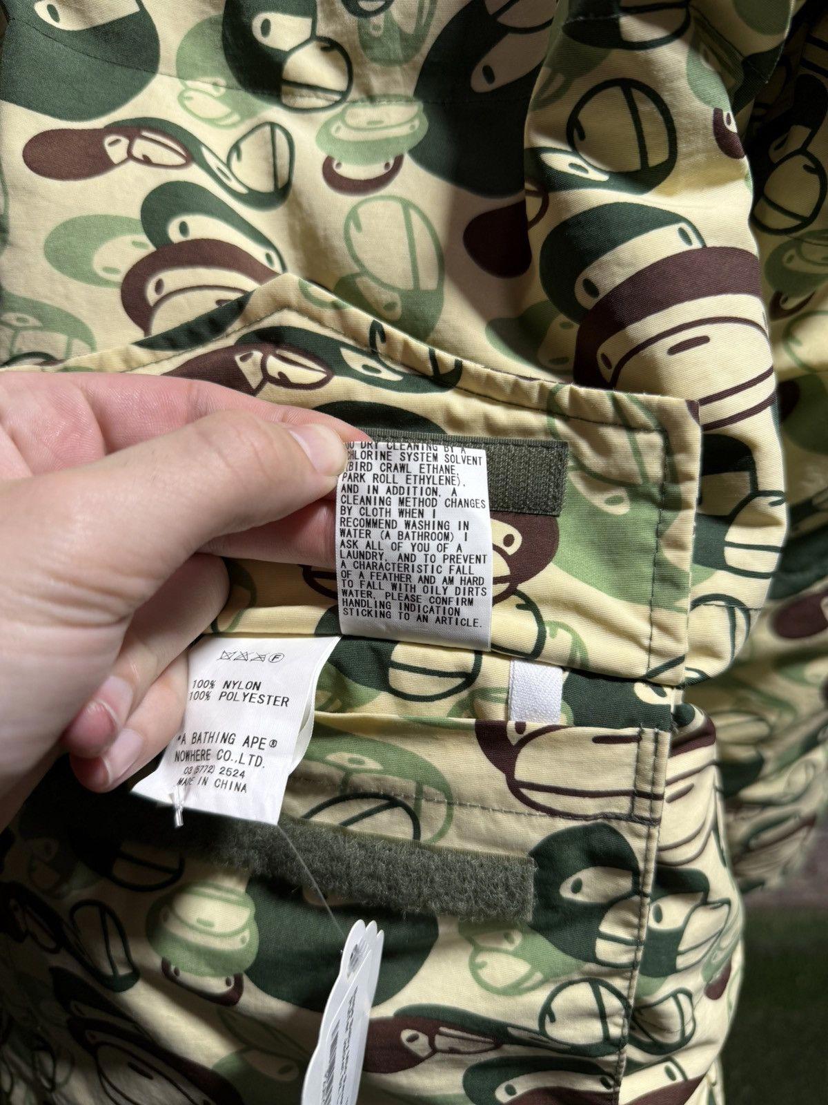 Bape Baby Milo Reversible Puffer Jacket Sz. L