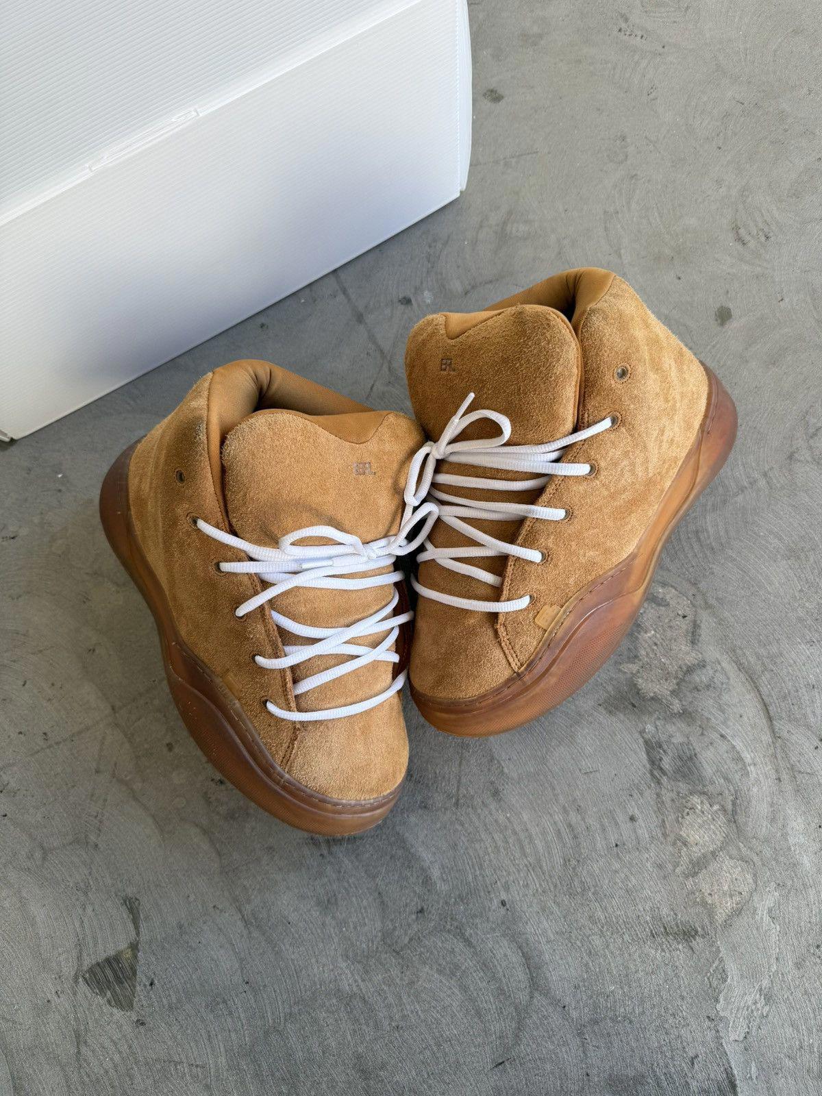 ERL Vamp Skate High Natural Sz. 10