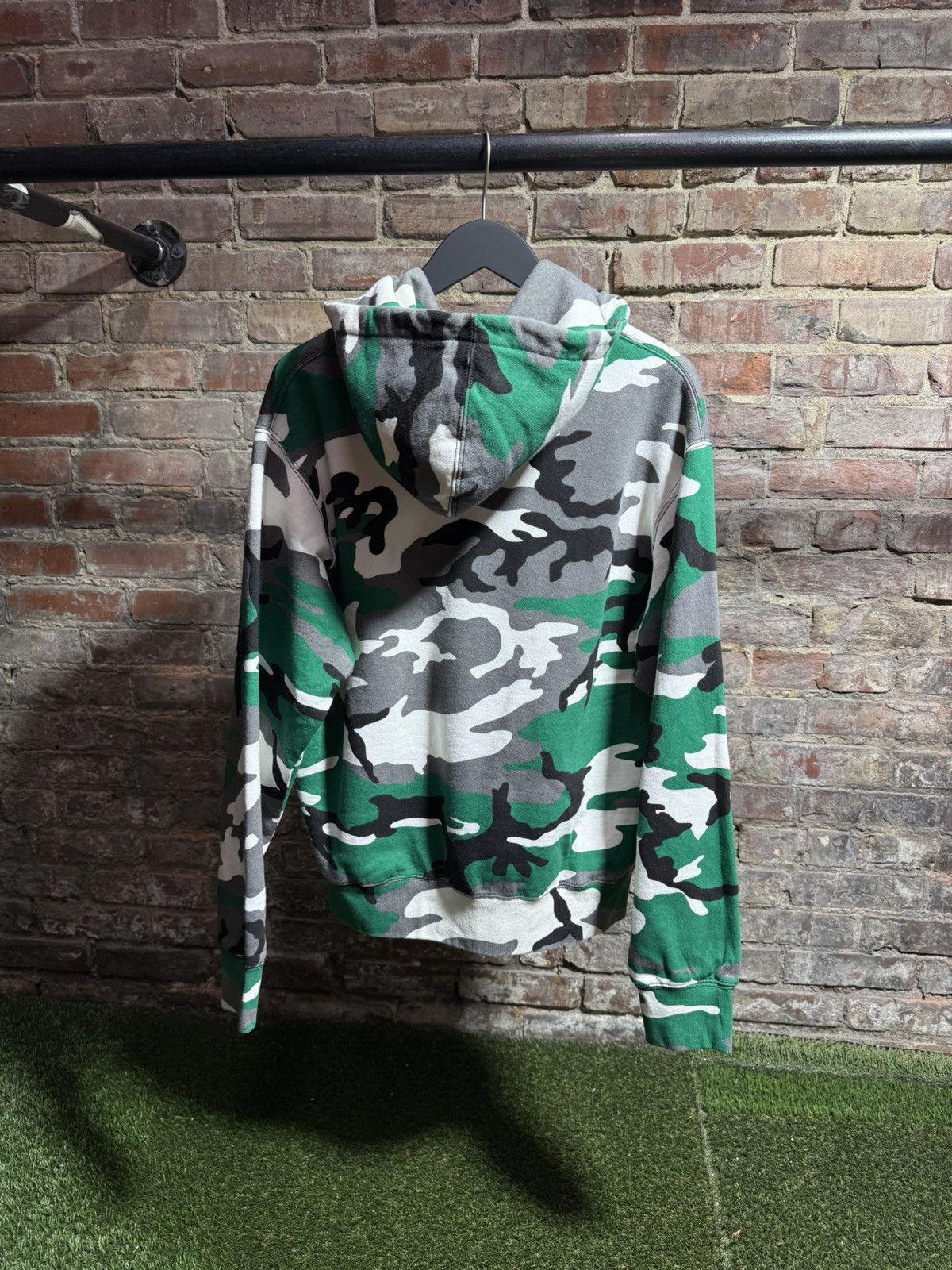 Supreme Green Camo Zip-Up Sz. (S-XL)