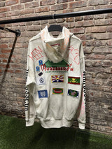Murd333r.FM Complexcon Exclusive 1/1 Signed Graffiti Hoodie