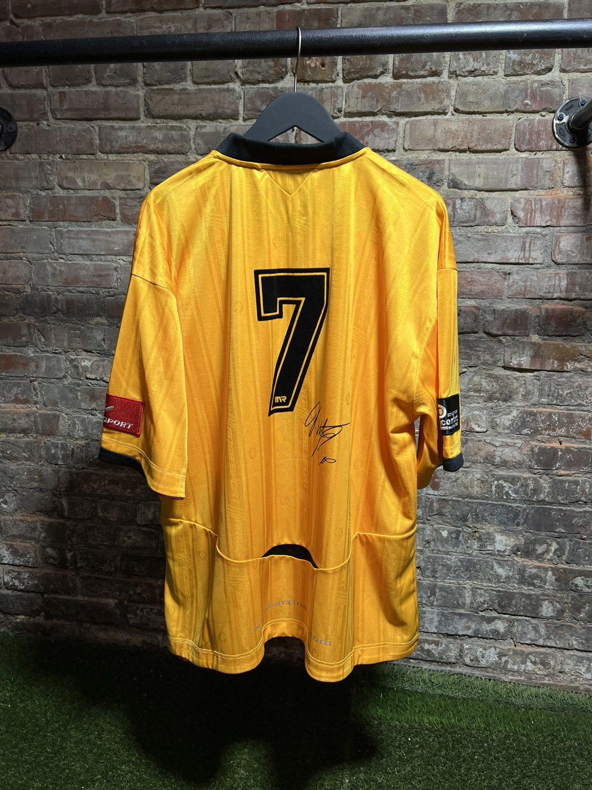 Martine Rose Printed Football Jersey Sz. M