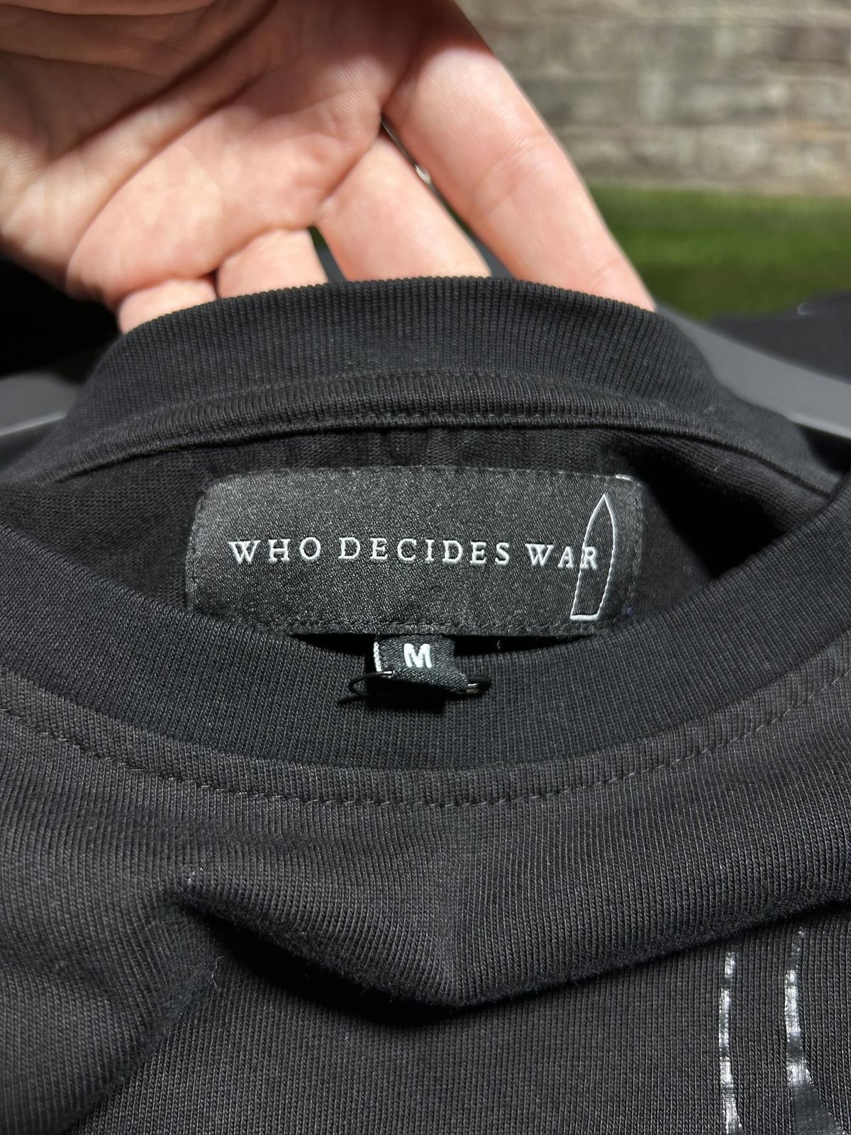Who Decides War Amore Tee