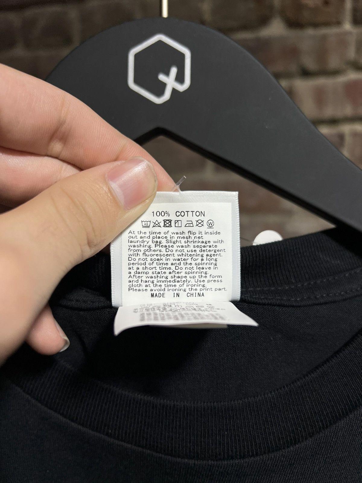 Bape Baby Milo Black Tee Sz. S