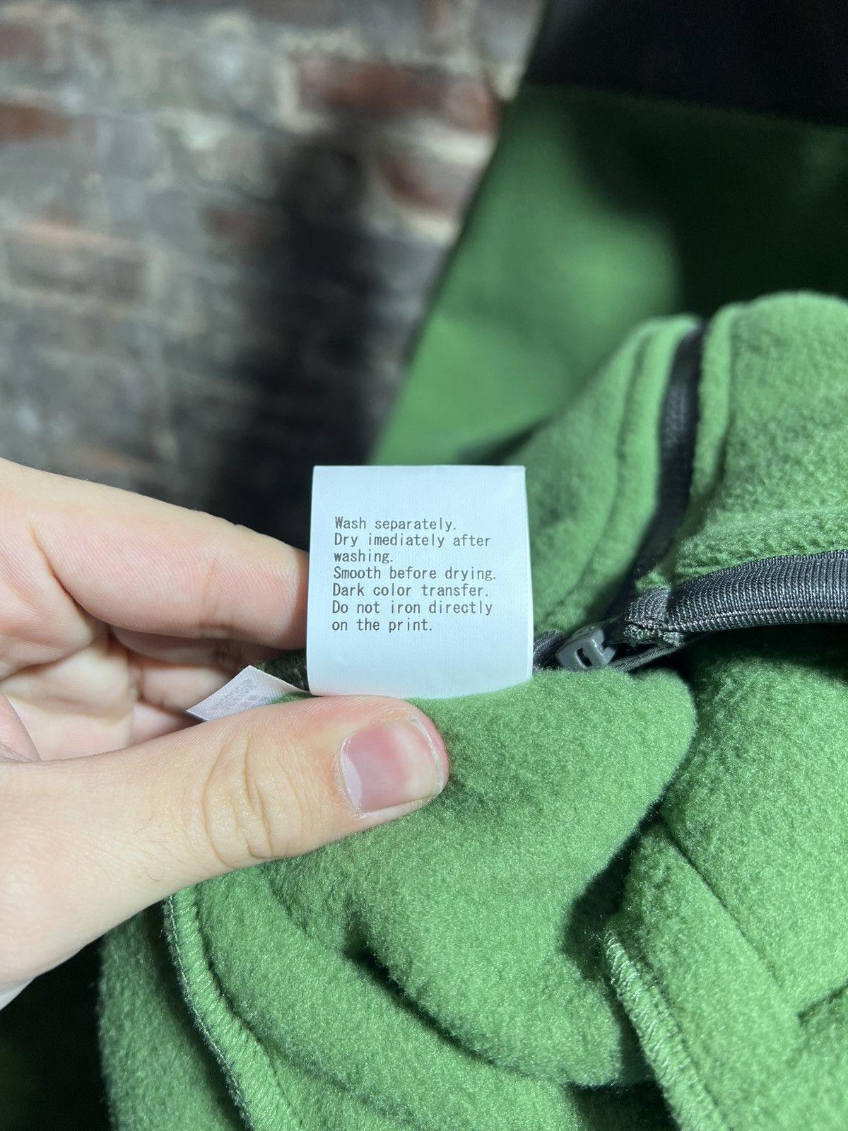 Human Made Green Fleece Jacket Sz. XL