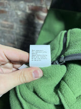 Human Made Green Fleece Jacket Sz. XL
