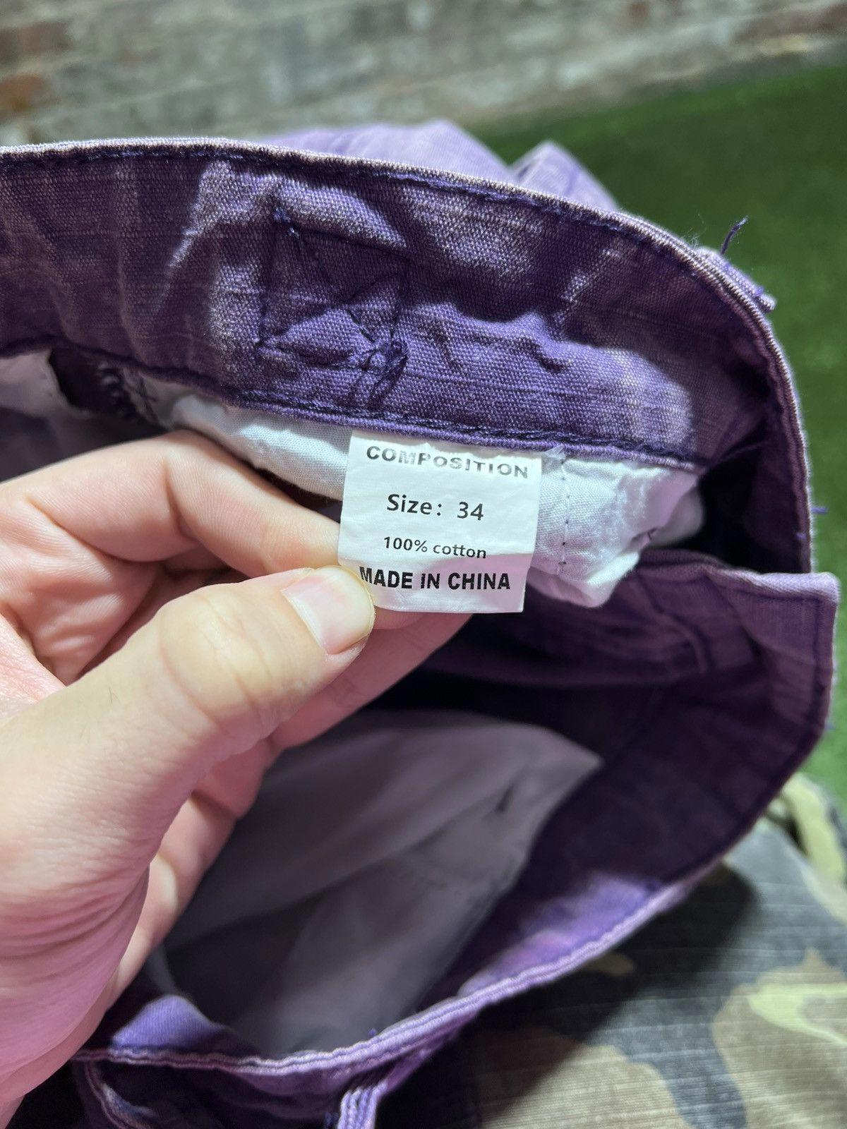 Vale State VA-1 Purple Cargos Sz. 34