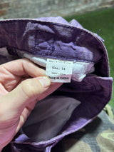 Vale State VA-1 Purple Cargos Sz. 34