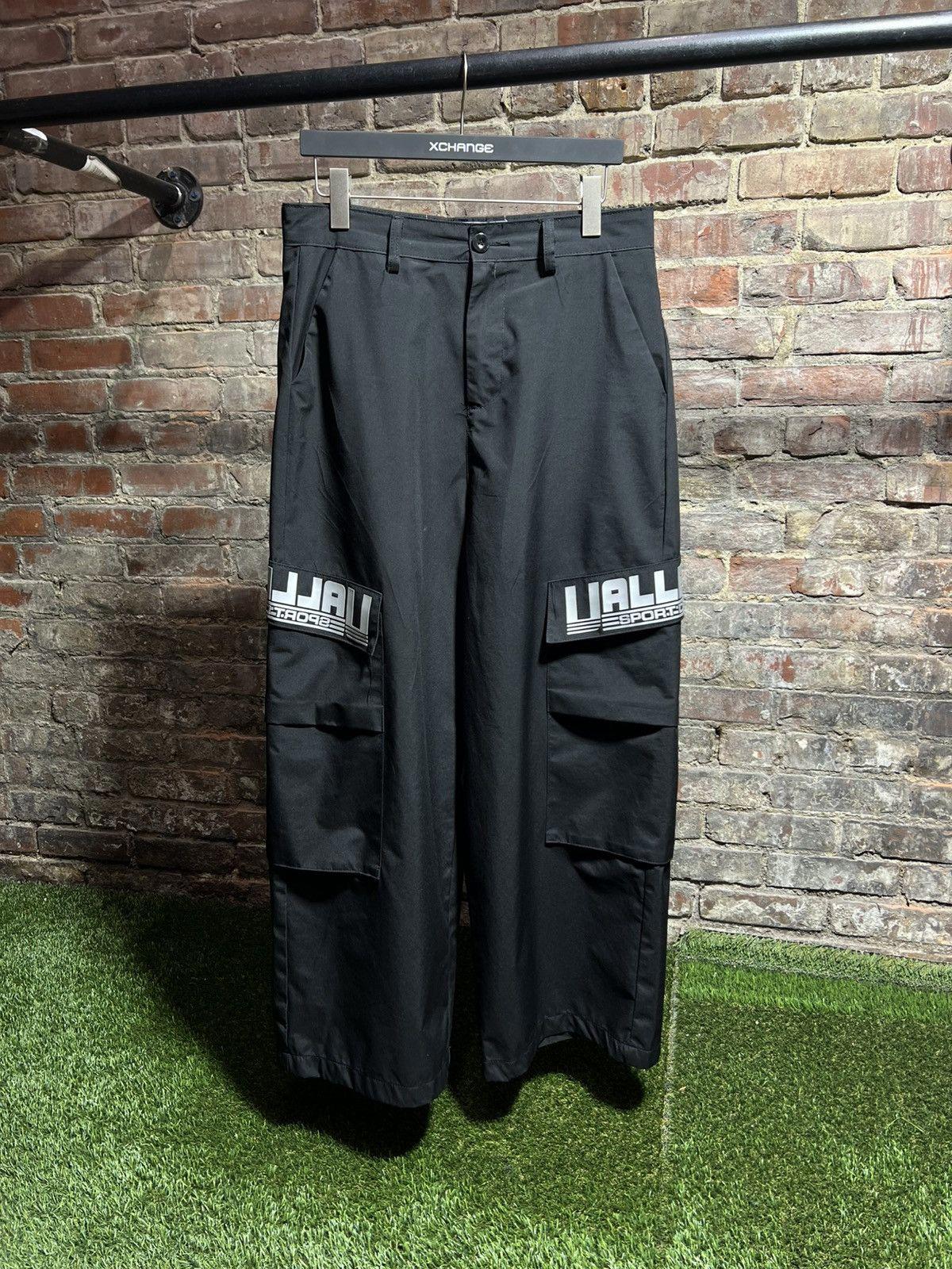 Vale State Black Cargos Sz. 32