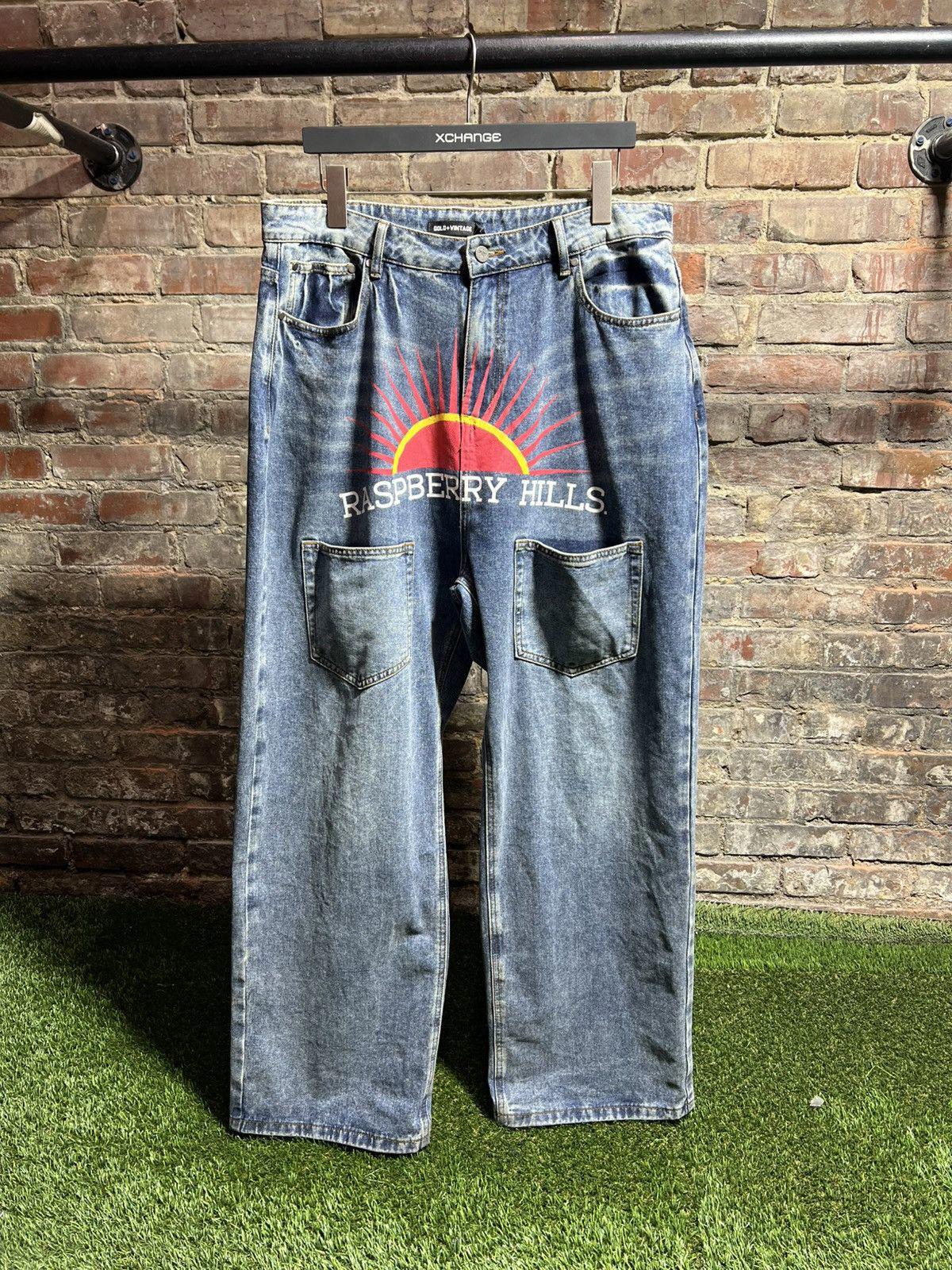 GV Gallery Raspberry Hills Double Pocket Denim Sz. 36
