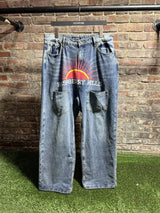 GV Gallery Raspberry Hills Double Pocket Denim Sz. 36