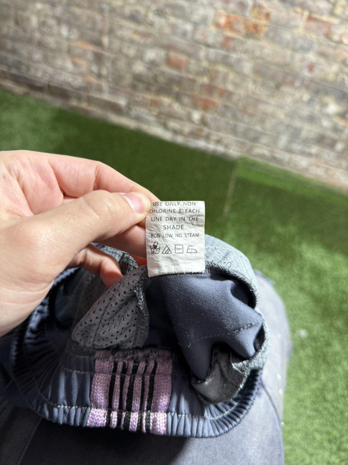 Gv Gallery Striped Trackpants Grey/Purple Sz. L