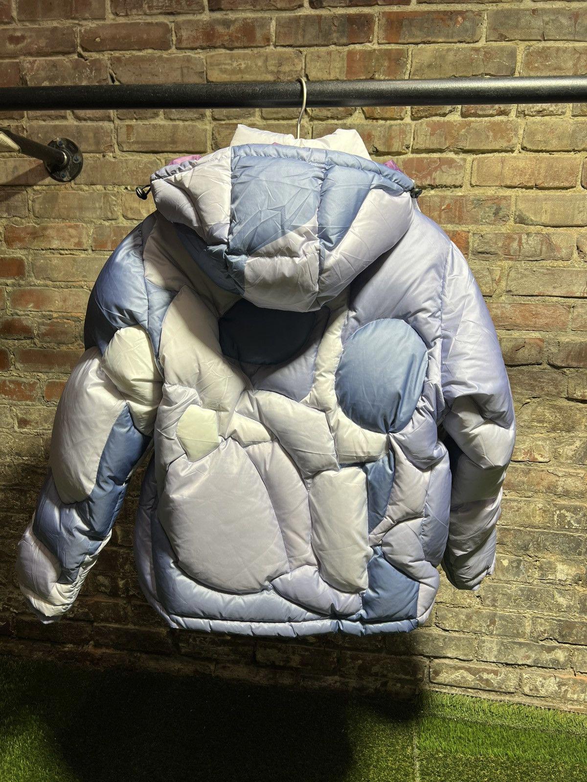 KidSuper Blue Kissing Puffer Sz. S