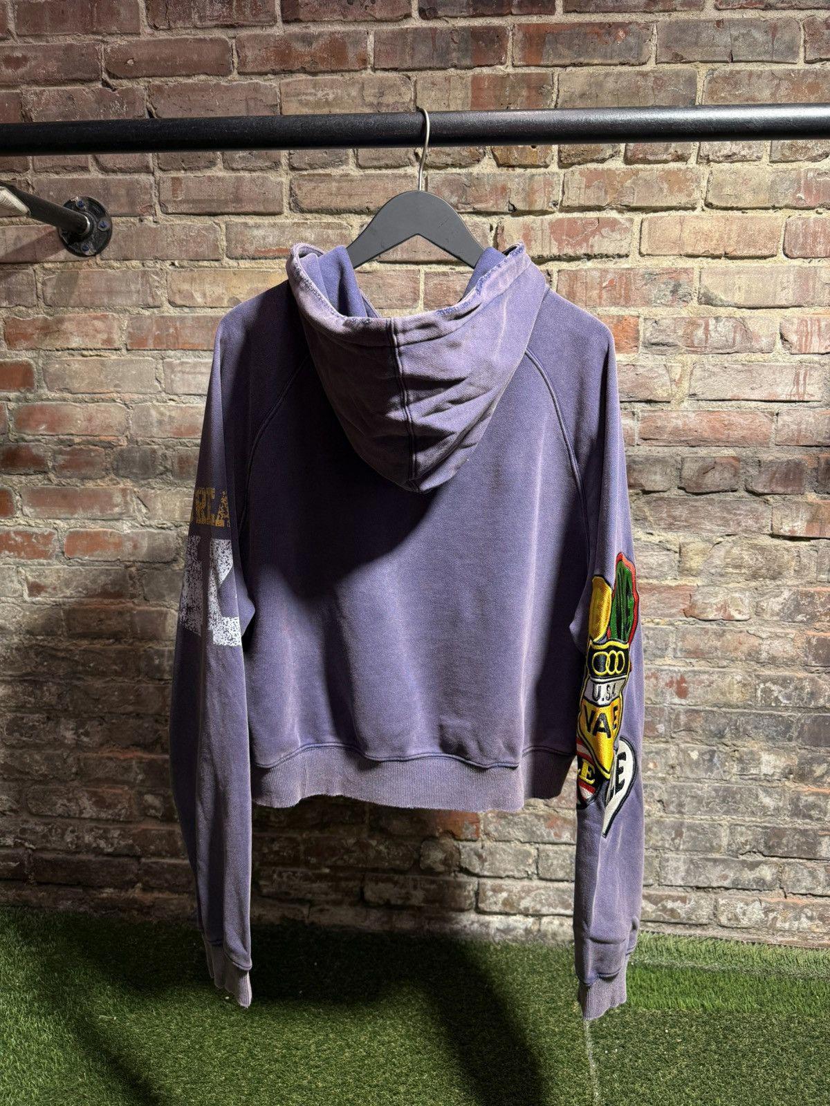 Vale Forever Army Purple Zip-Up Sz. (S-XL)