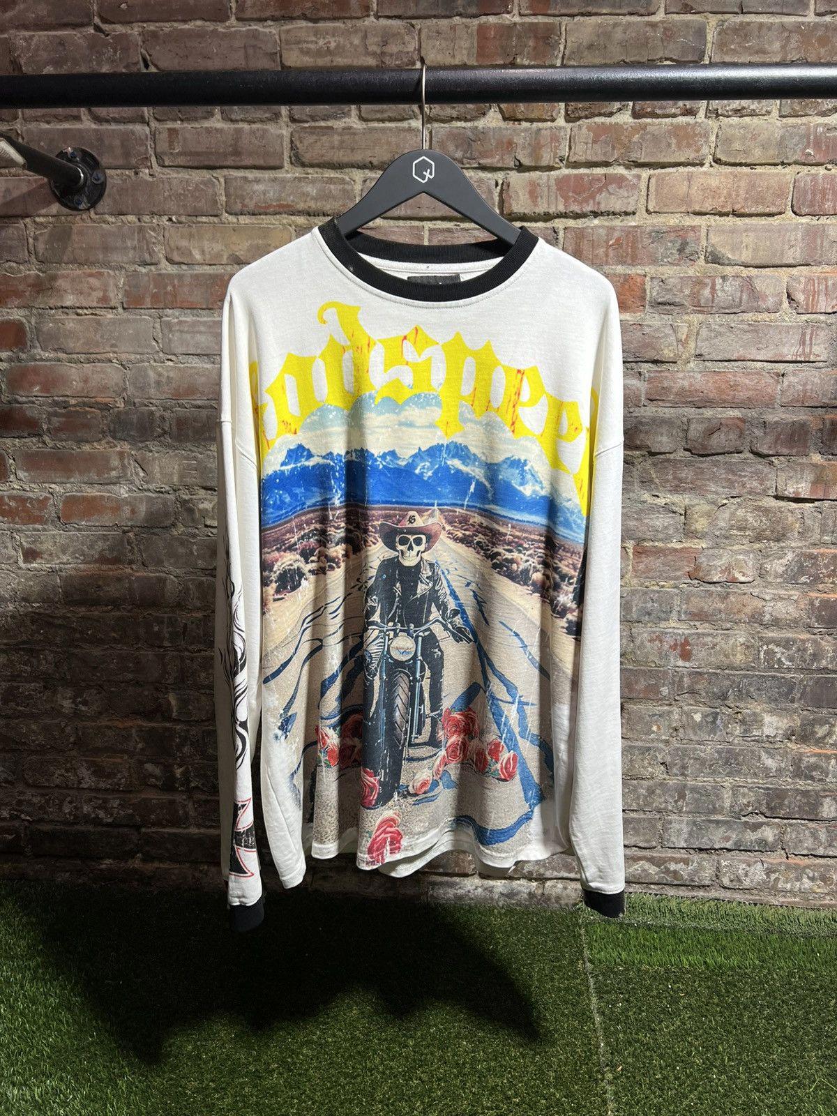 Godspeed Lonely Road L/S Sz. L