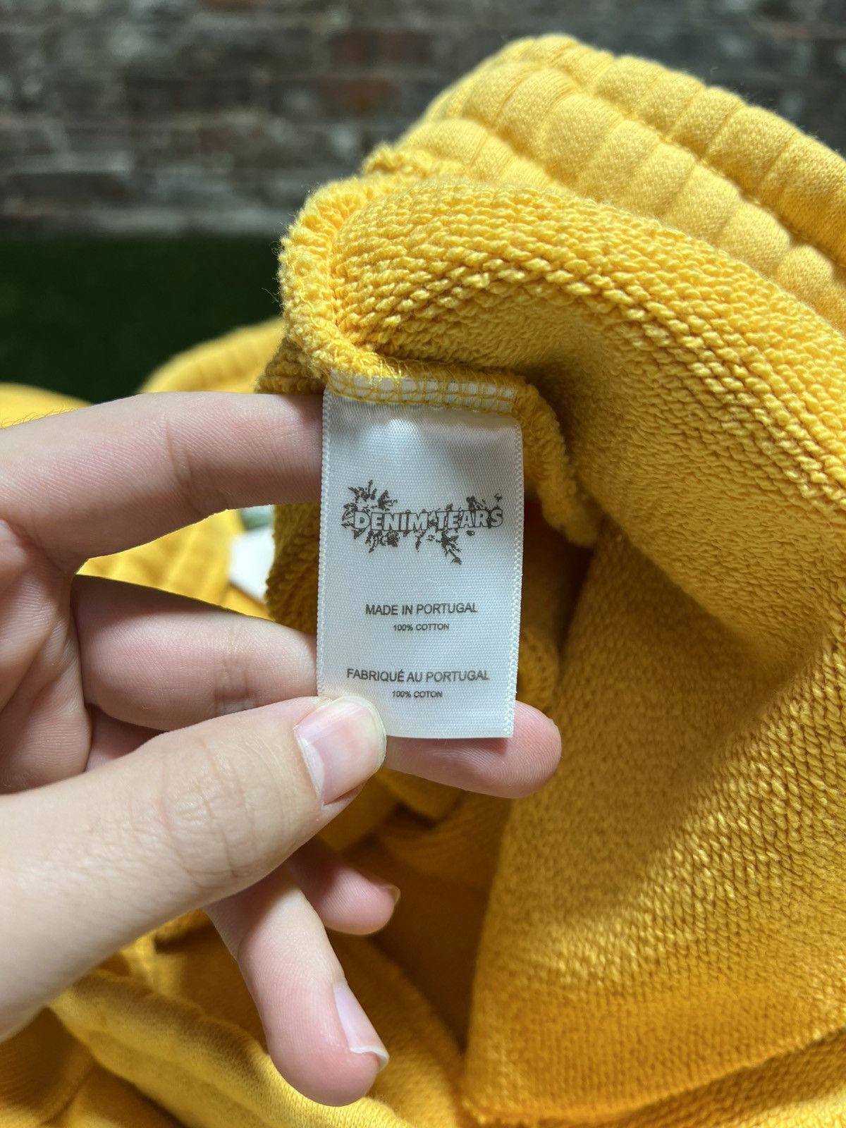 CPFM x Denim Tears Yellow Sweatpants Sz. XXL