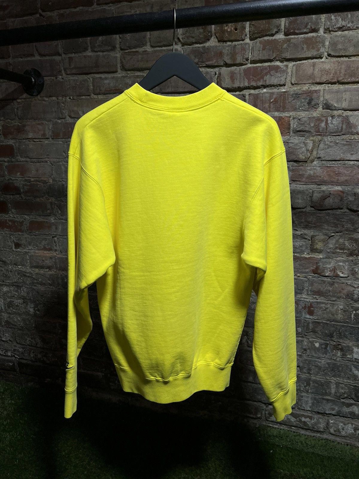 Nigo x Nike Yellow Fleece Crewneck Sz. XS