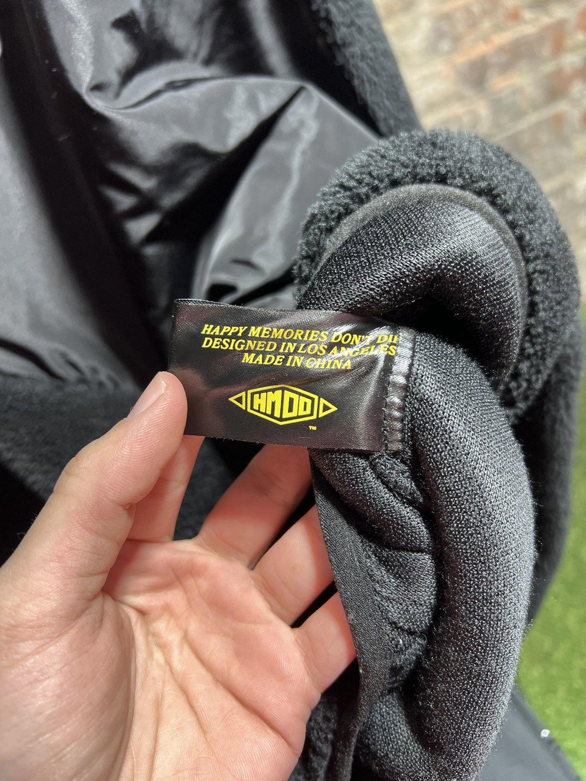 Hmdd Fleece Zip-Up Black Sz. XXL