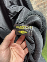 Hmdd Fleece Zip-Up Black Sz. XXL