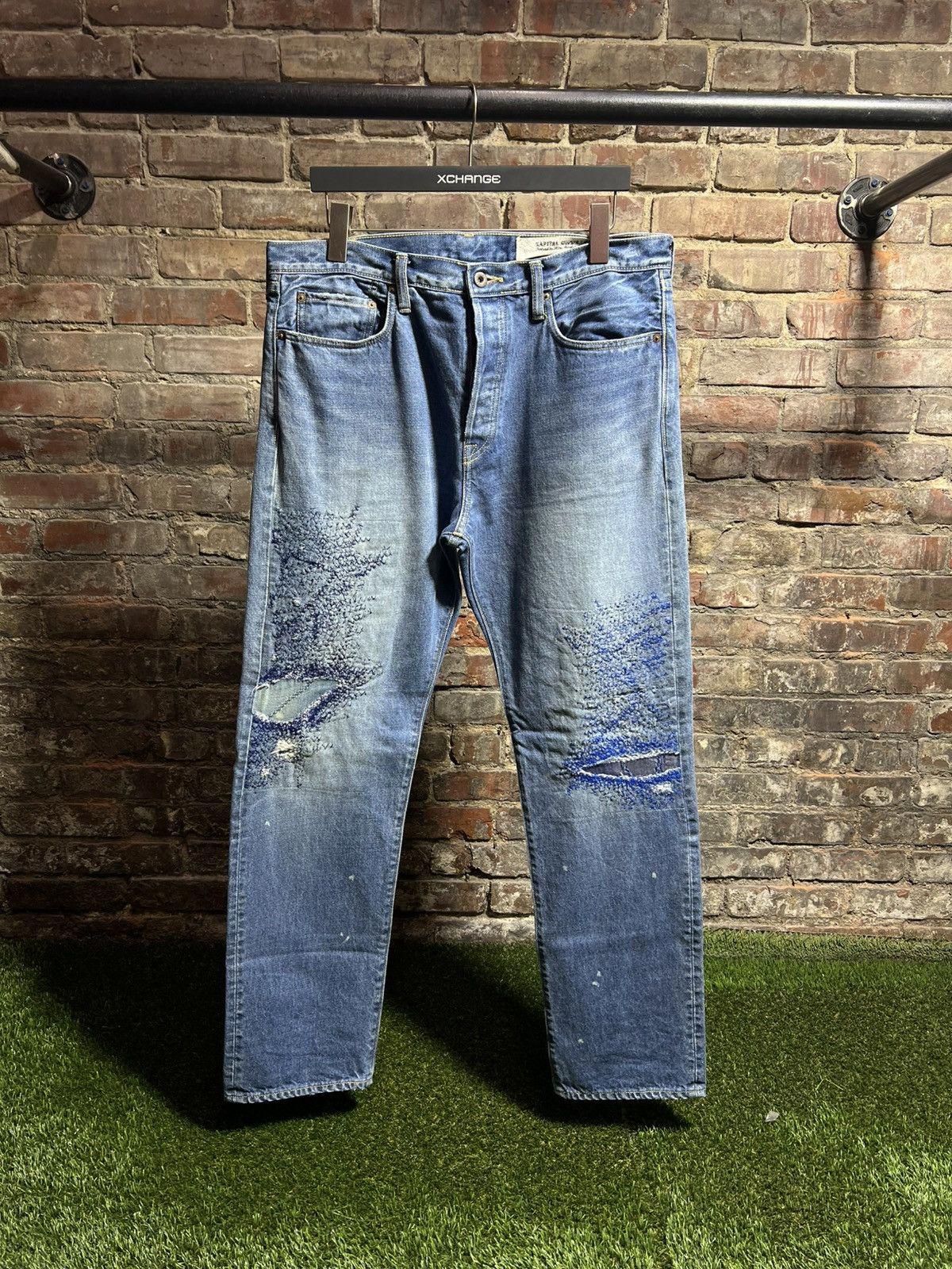 Kapital Money Cisco Fade Denim Sz. 36