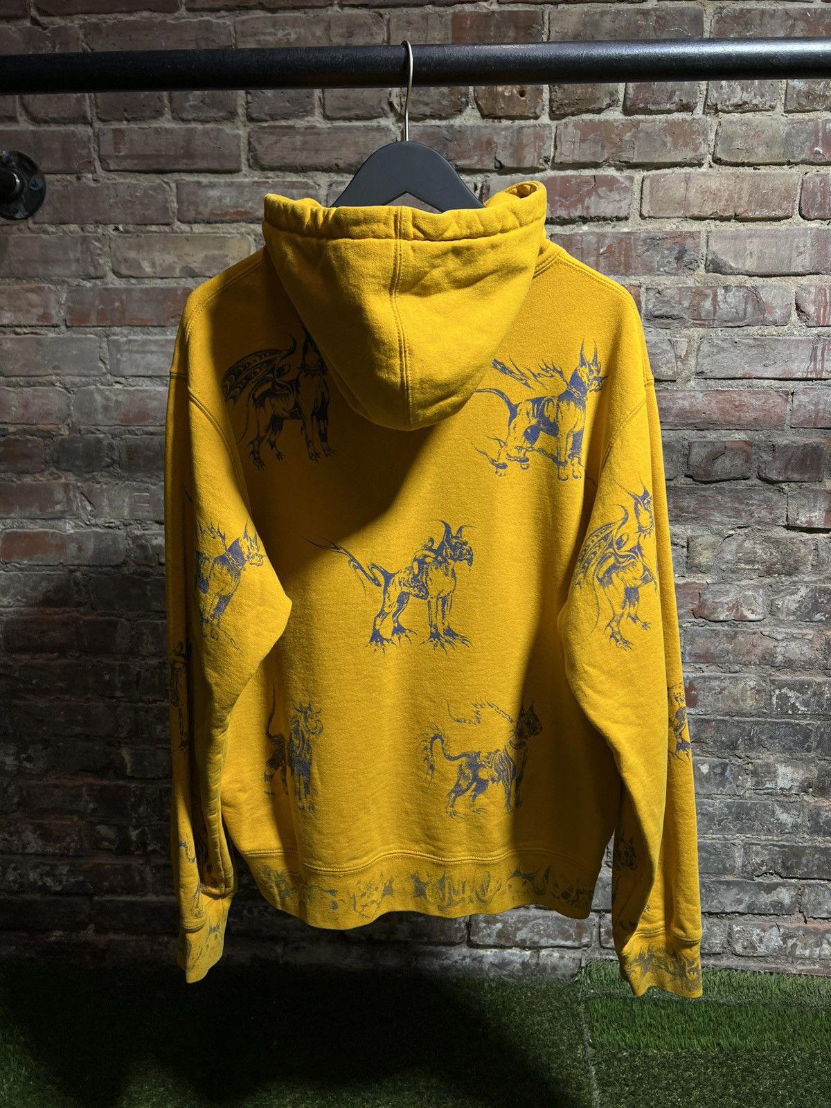 Supreme Dog AOP Hoodie Sz. M