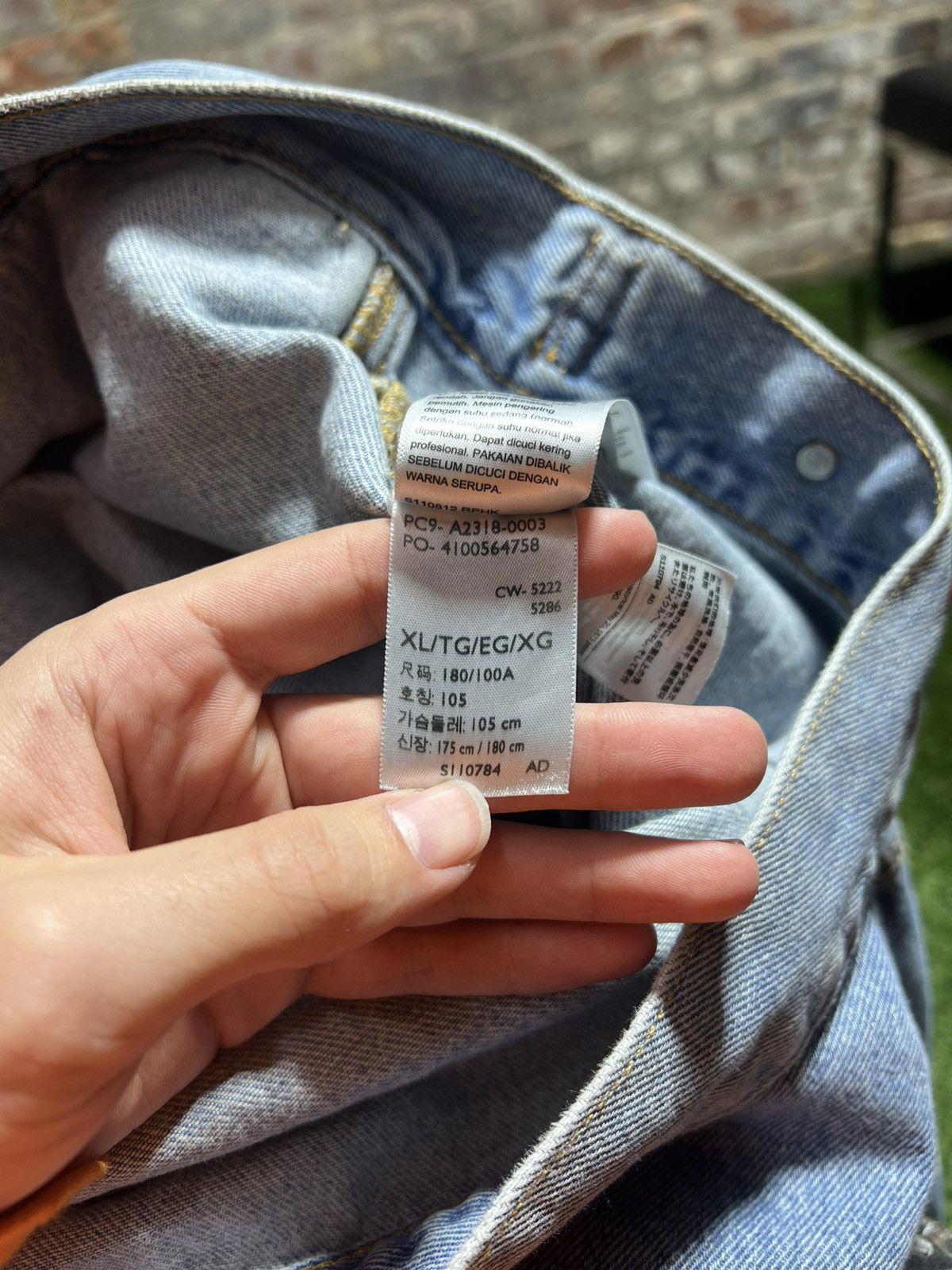 Denim Tears Cotton Wreath Denim Jacket