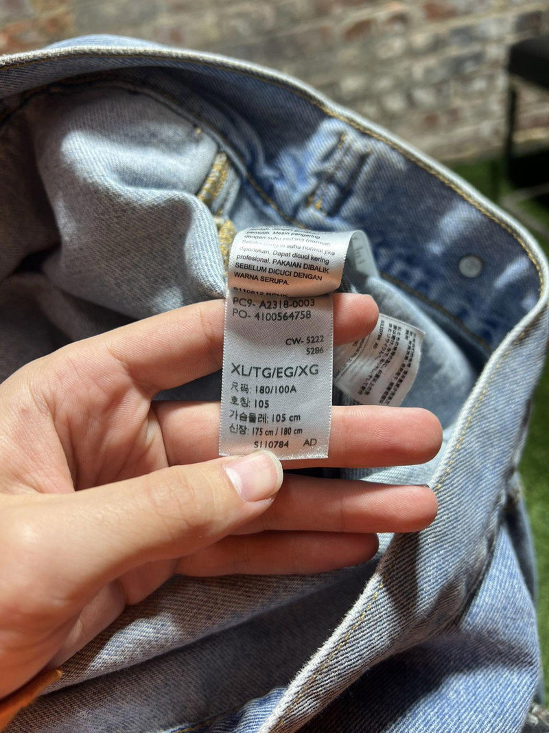 Denim Tears Cotton Wreath Denim Jacket