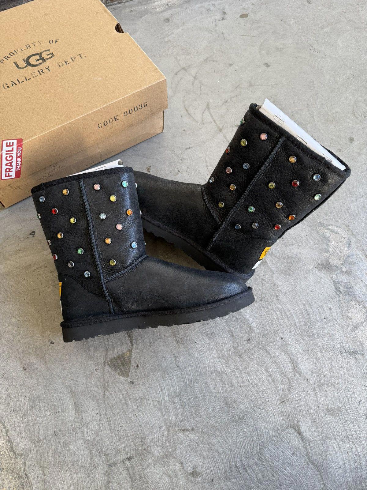 Gallery Dept. x UGG Boots Black Sz. 10