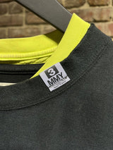 Maison Mihara Yasuhiro Double Layer Superficial Tee Sz. M
