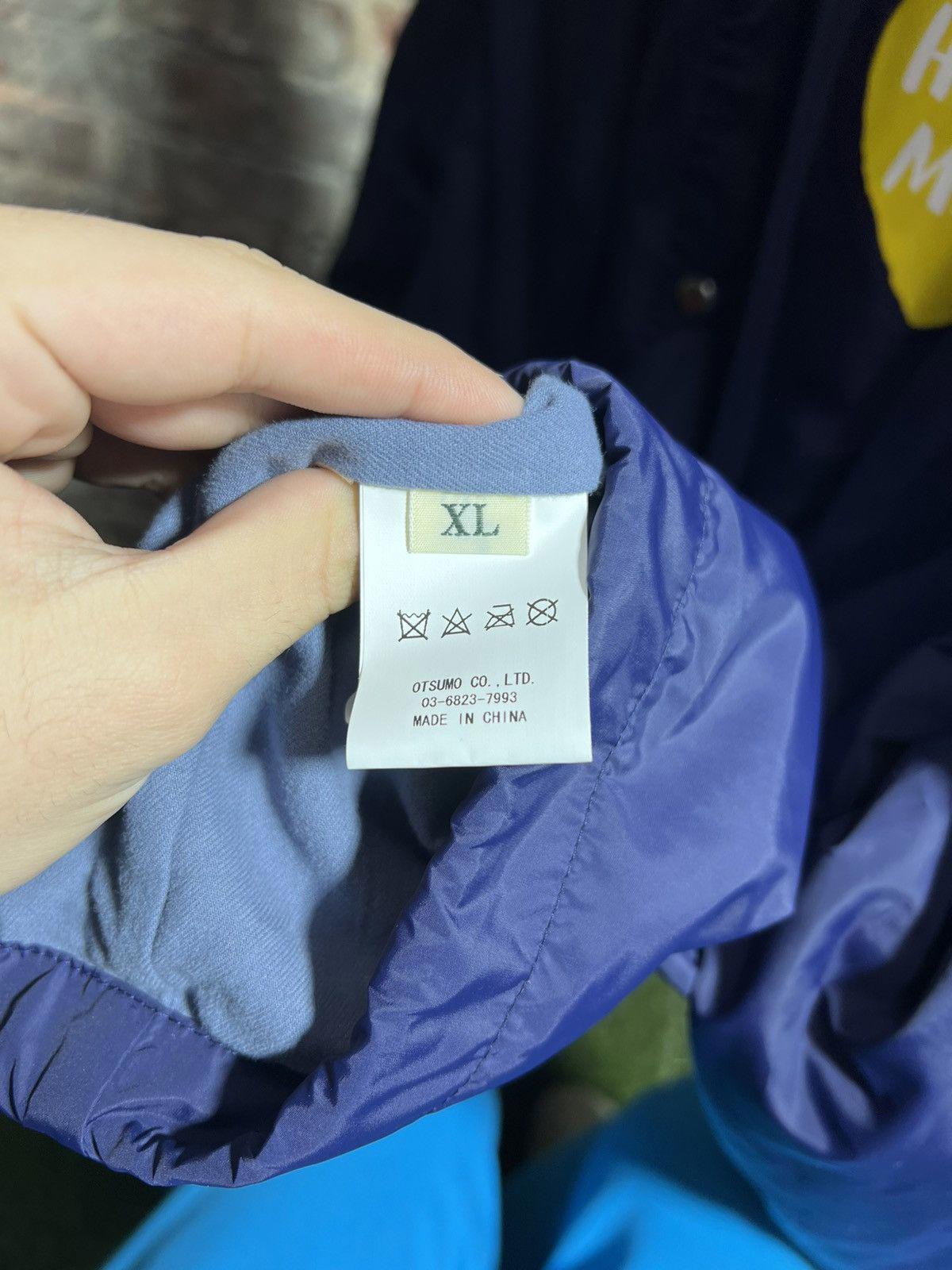 Human Made Coach Button-Up Jacket Sz. XL