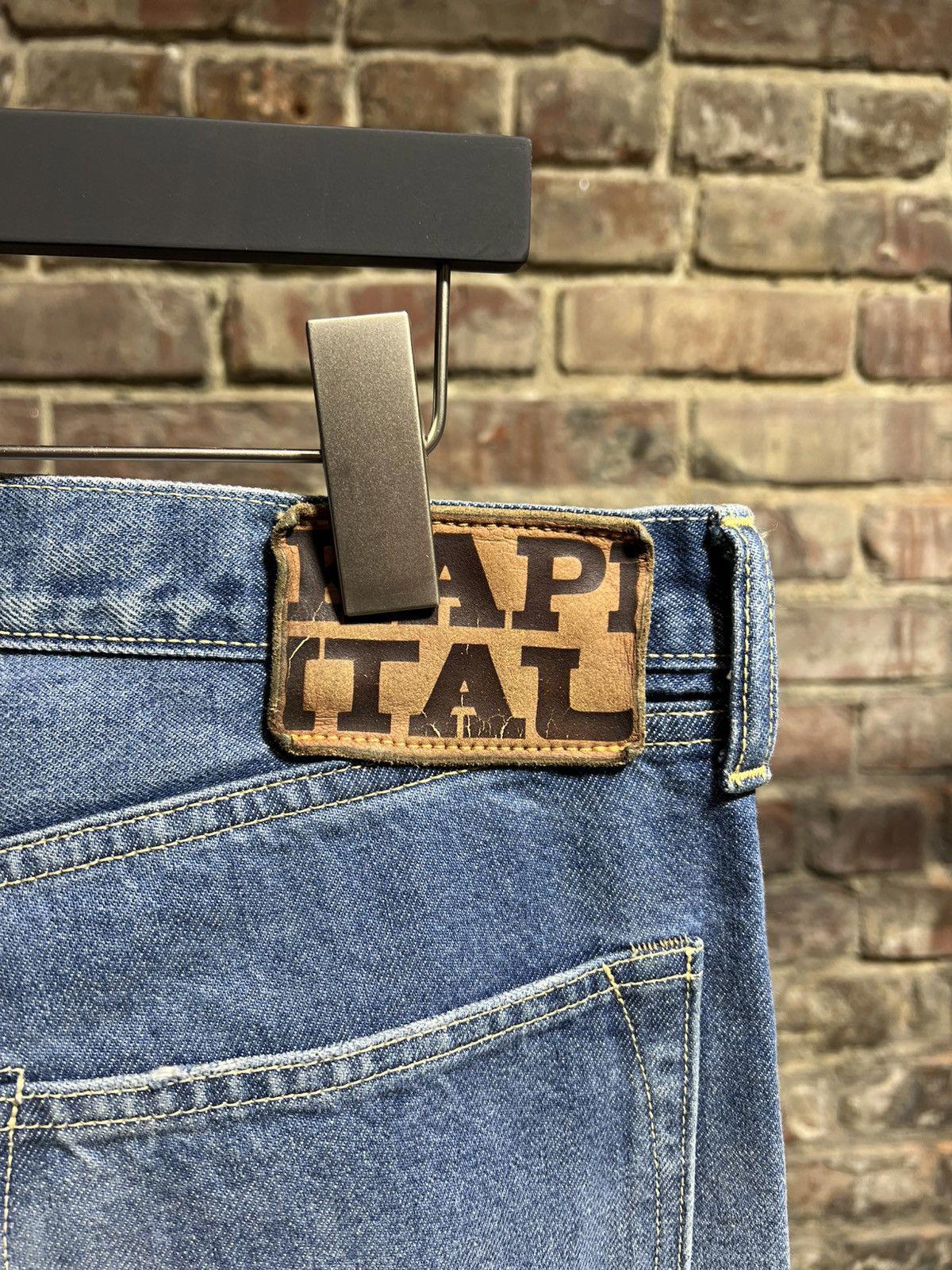 Kapital Money Cisco Fade Denim Sz. 36