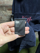 Kith Corduroy Navy Pullover Hoodie Sz. M