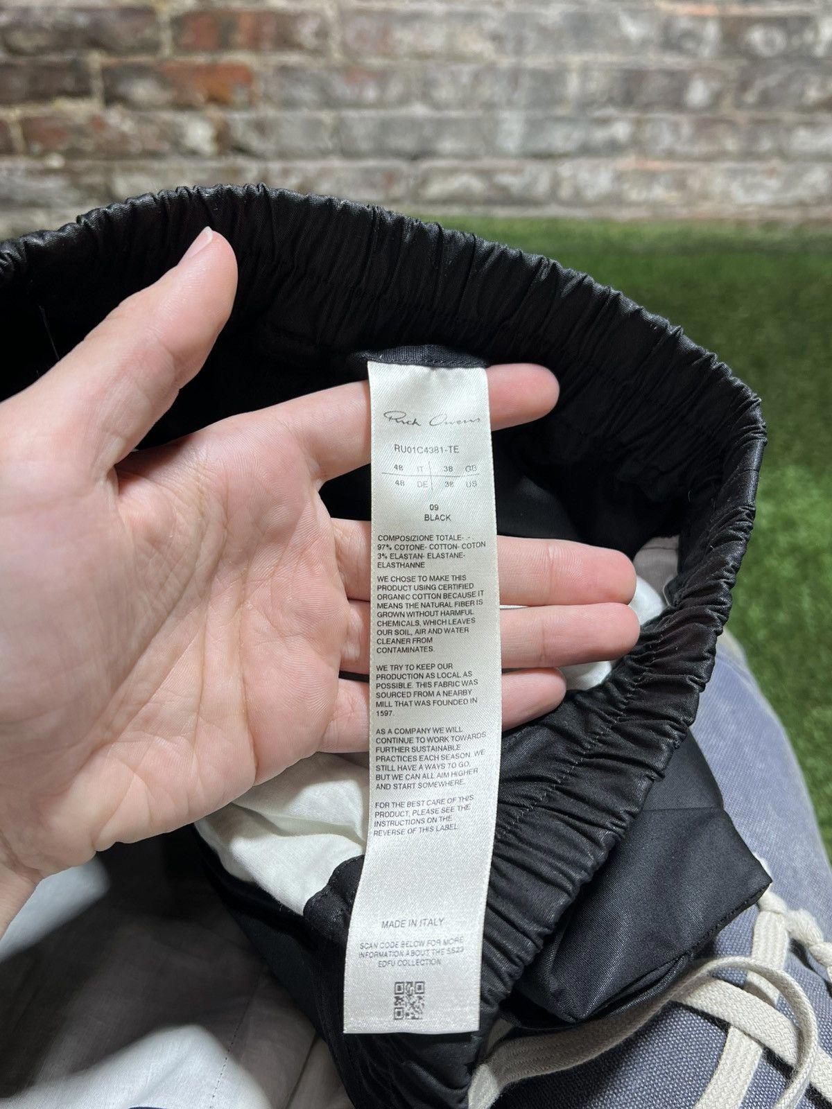 Rick Owens EDFU SS 23 Cropped Pants Sz. M