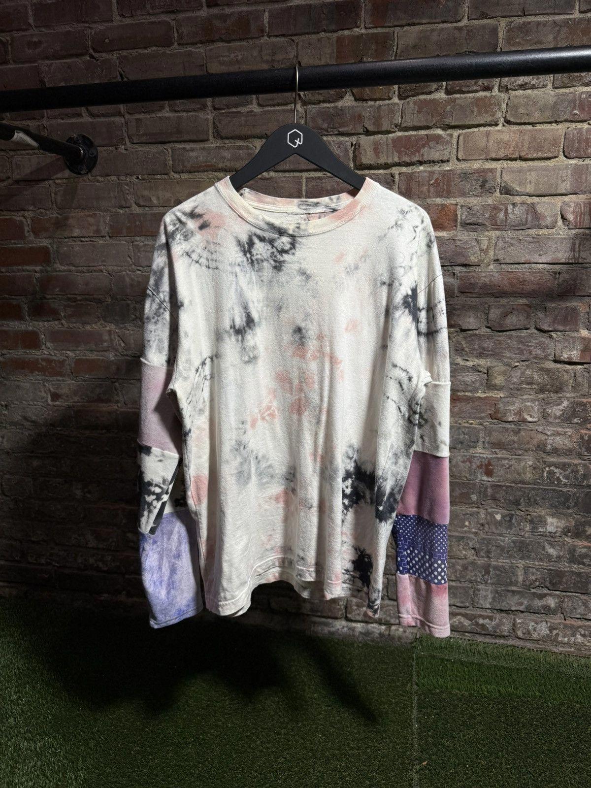 Kapital Tie-Dye L/S Sz. 3
