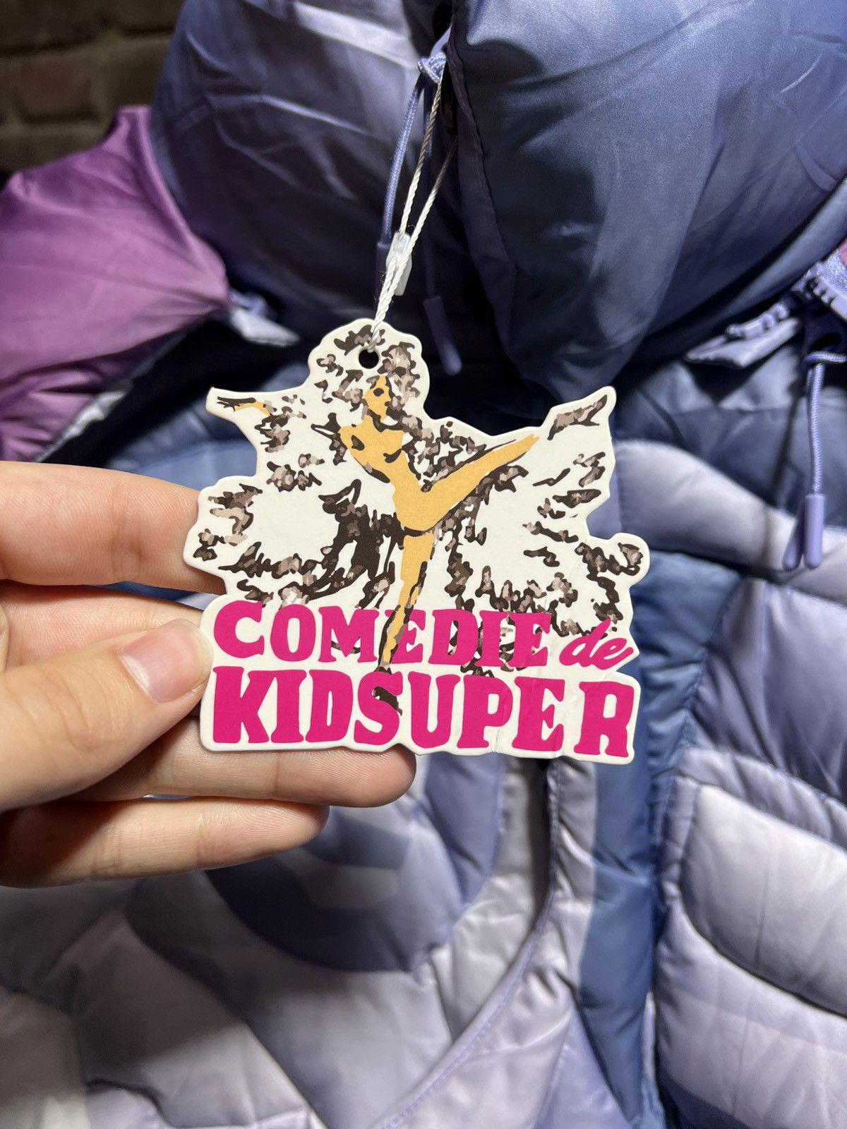 KidSuper Blue Kissing Puffer Sz. S