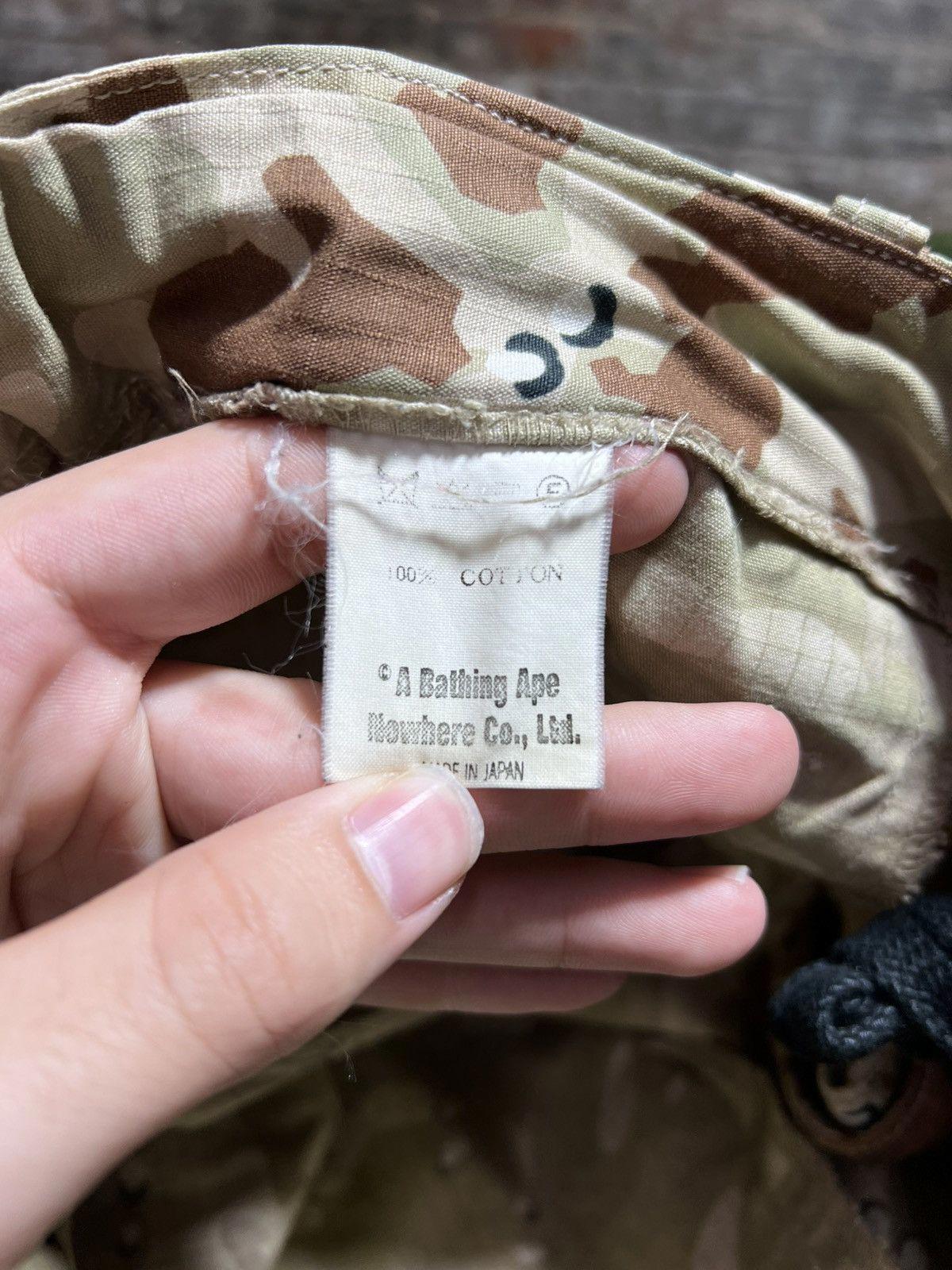 Bape 2000s Camo Pants Sz. L