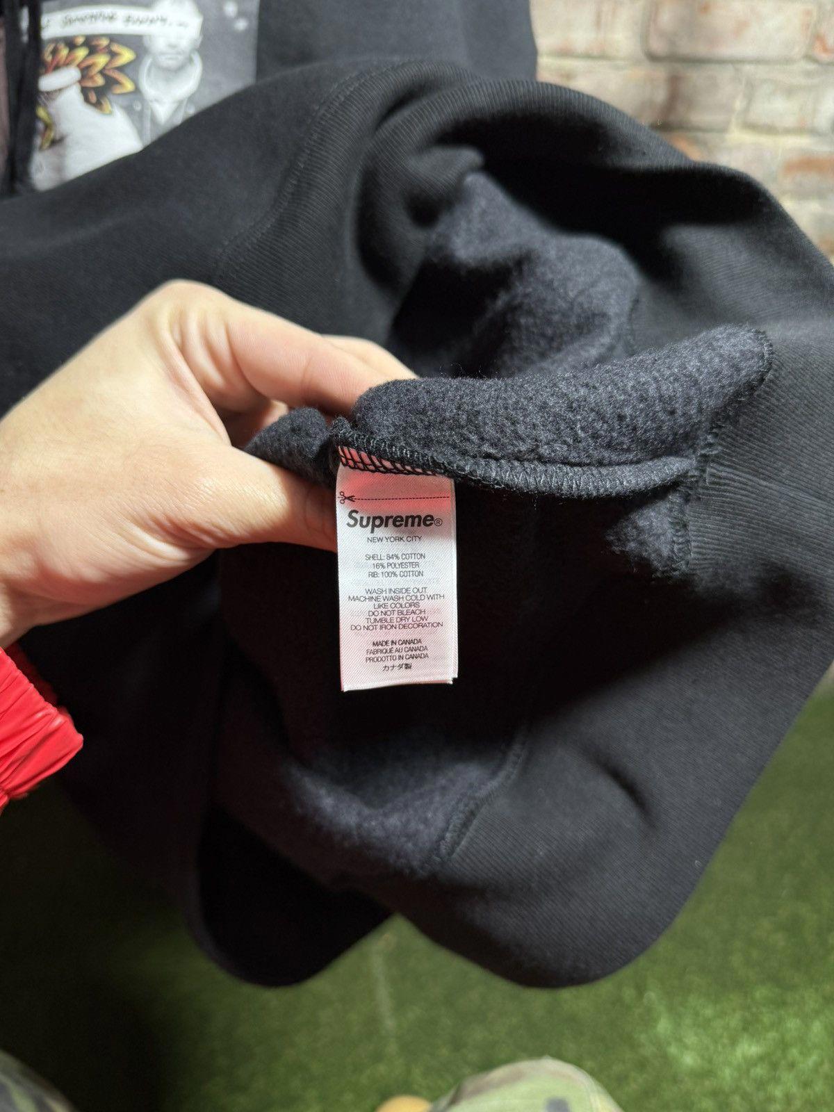 Supreme Antihero Illegal Business Hoodie Black Sz. (S-XL)